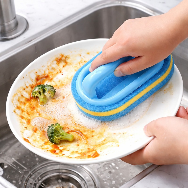 Haushaltsreinigungsbürste mit  – Home Kitchen Bathroom Cleaning Bewertung und Preis