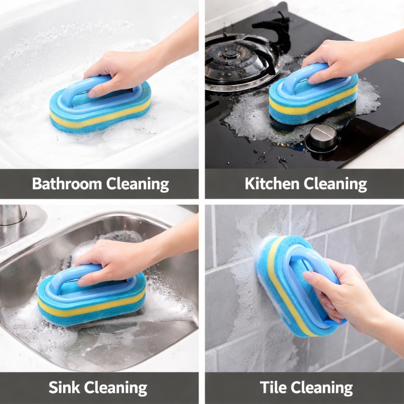 Haushaltsreinigungsbürste mit  – Home Kitchen Bathroom Cleaning Bewertung und Preis
