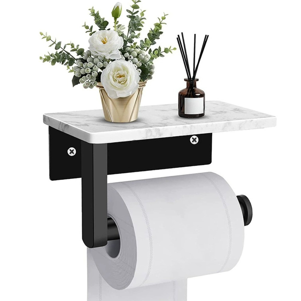 Marmor-Papierregal, Metall, mo – Home Bathroom Paper Towel Dispenser Bewertung und Preis