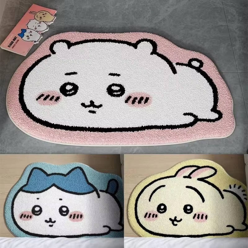 Trendiger Cartoon-Teppich Anim – Home Bathroom Rugs Bewertung und Preis