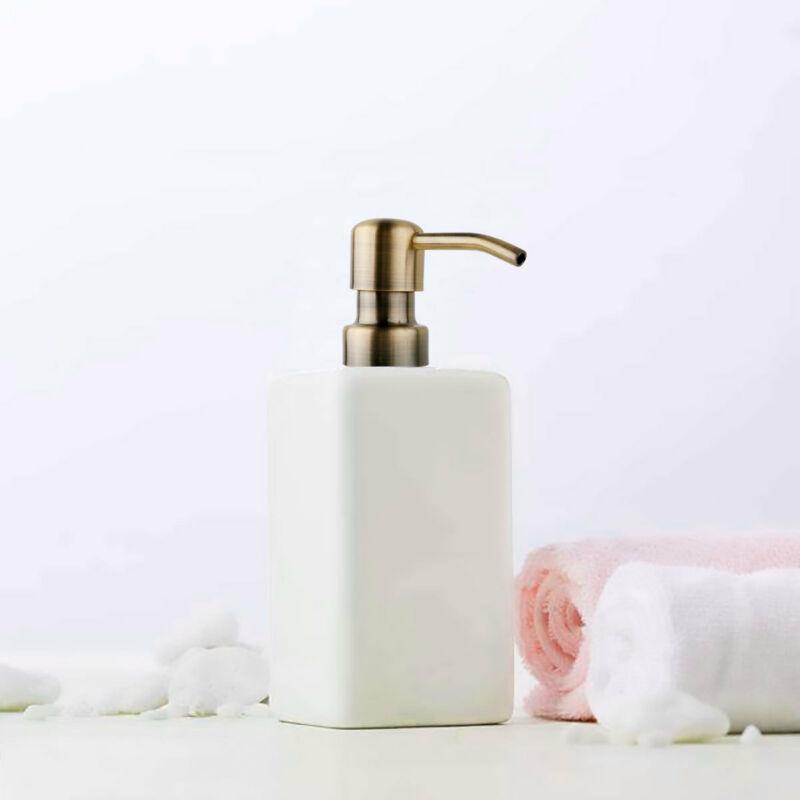 Metall-Pumpkopf, Lotionspumpko – Home Bathroom Colors Bewertung und Preis