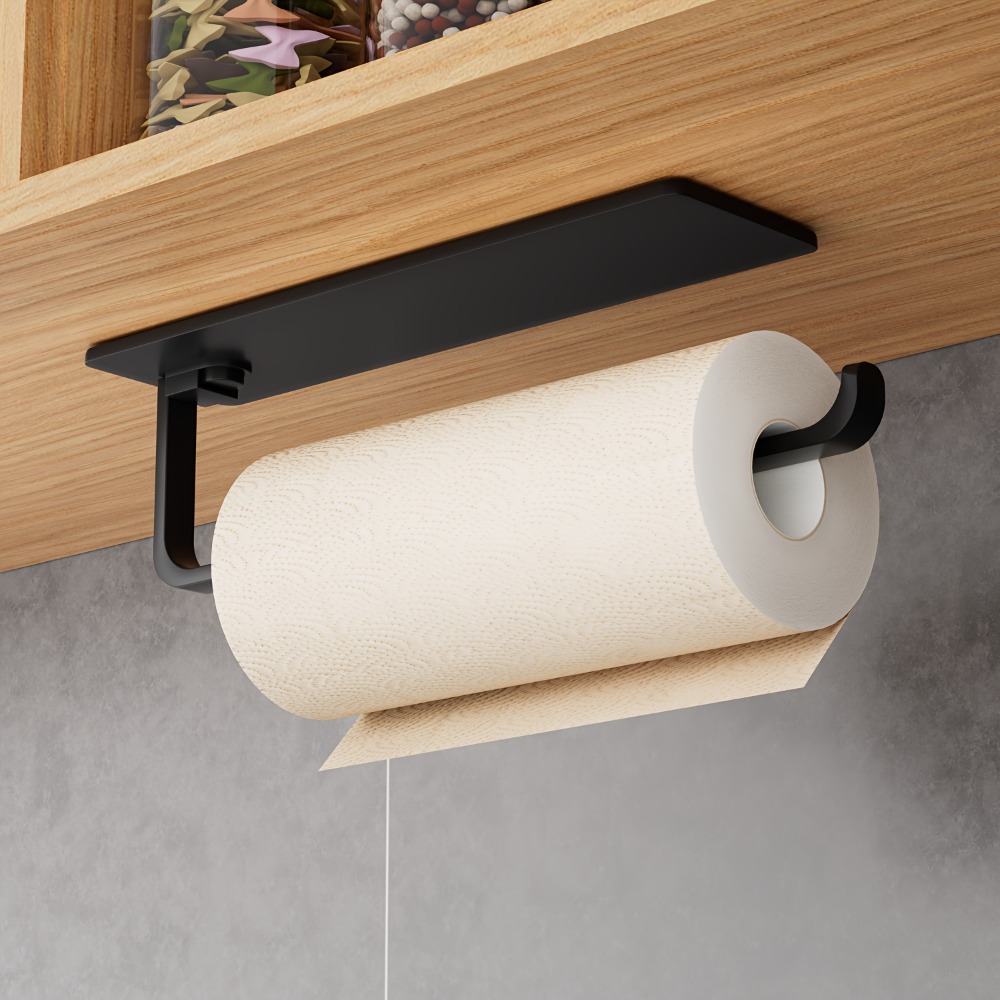 1 Stück Küchentuchhalter – hän – Home Bathroom Paper Towel Dispenser Bewertung und Preis