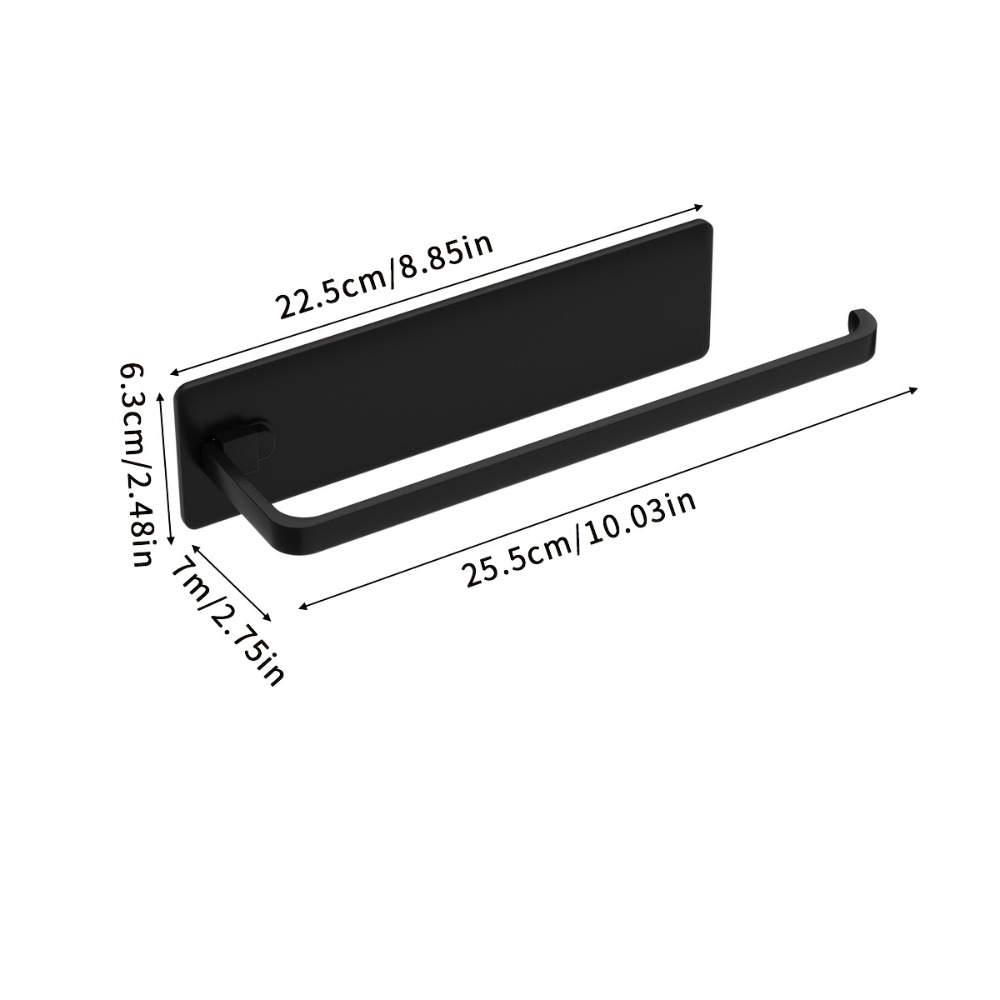 1 Stück Küchentuchhalter – hän – Home Bathroom Paper Towel Dispenser Bewertung und Preis