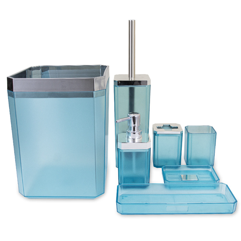 7PCS Hotel Badezimmer Zubehör  – Zara Home Bathroom Set Bewertung und Preis