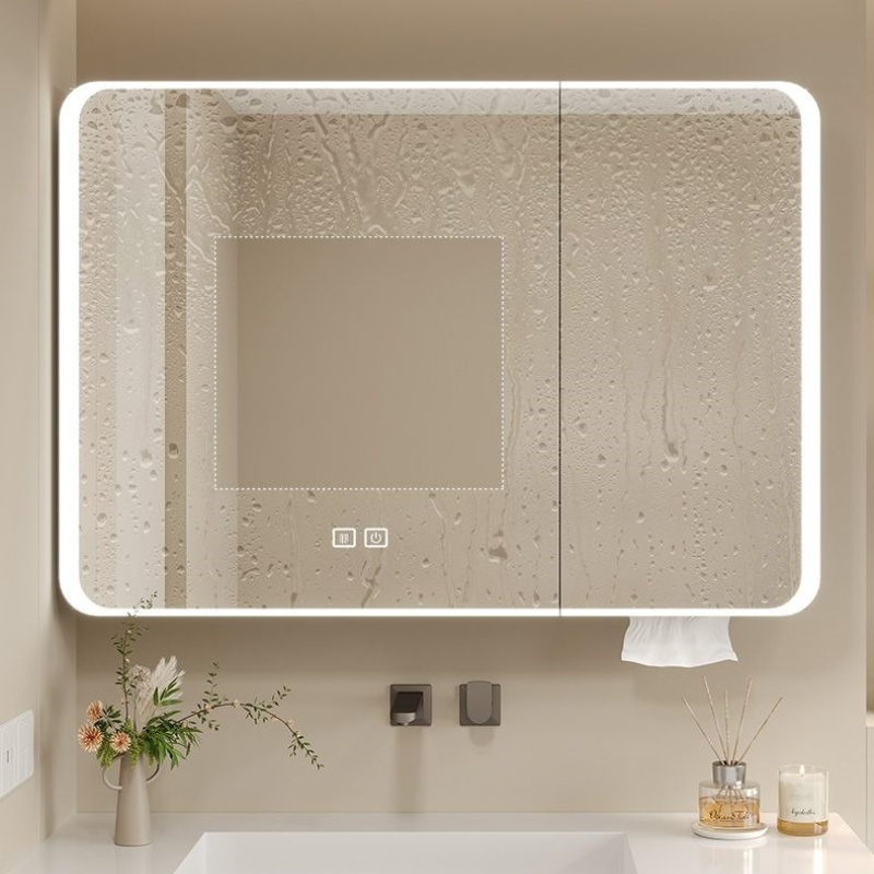 LED-Badezimmerspiegelschrank a – Bathroom Mirror Led Bewertung und Preis