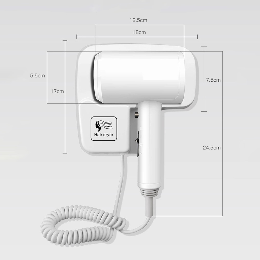 220V Wand-Haartrockner Hotel B – Home Depot Bathroom Vanities Bewertung und Preis
