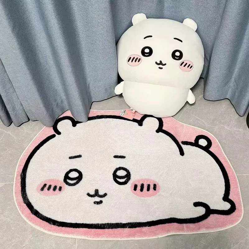 Chiikawa Cartoon-Teppich Anime – Home Bathroom Rugs Bewertung und Preis