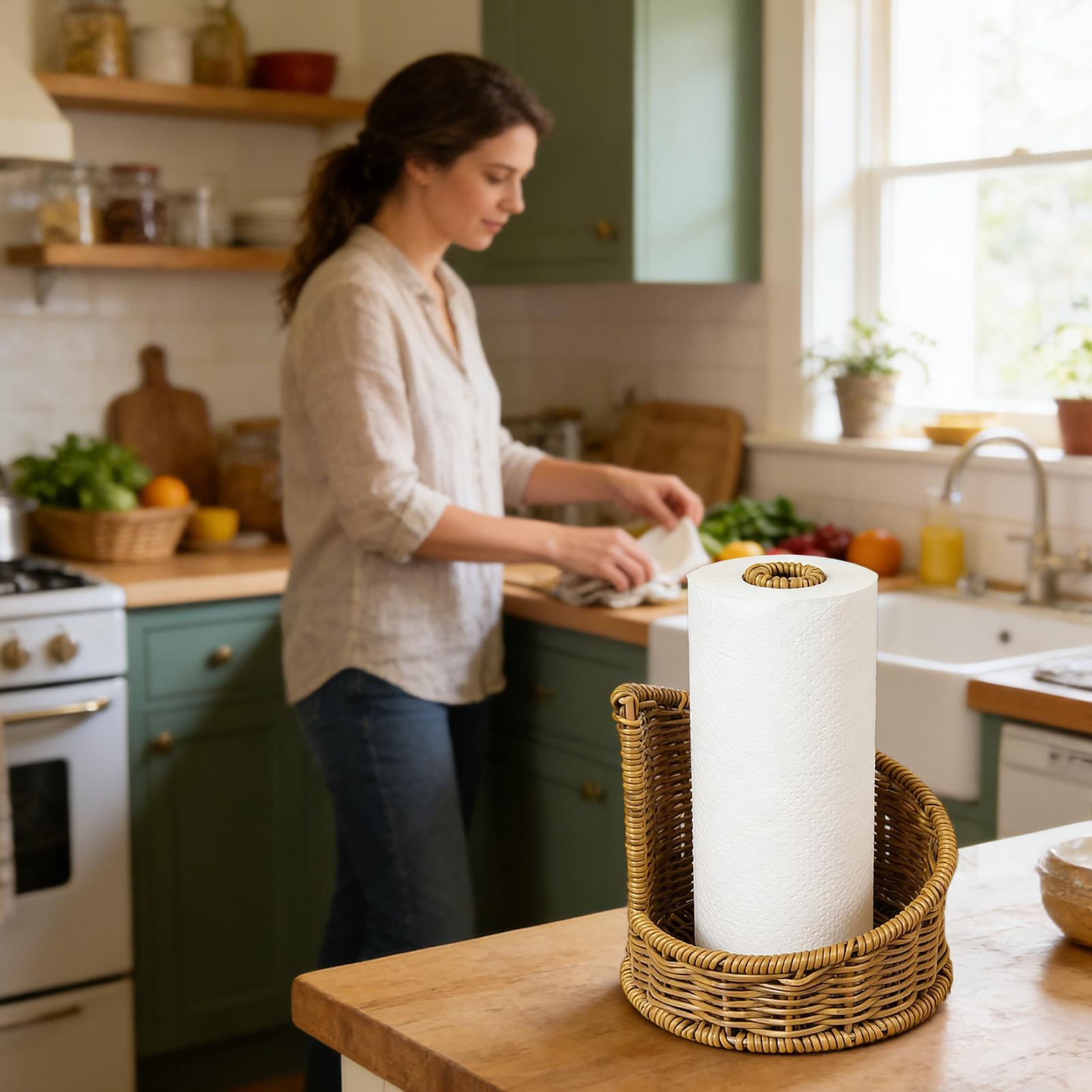 Farmhaus Toilettenpapierhalter – Home Bathroom Paper Towel Dispenser Bewertung und Preis