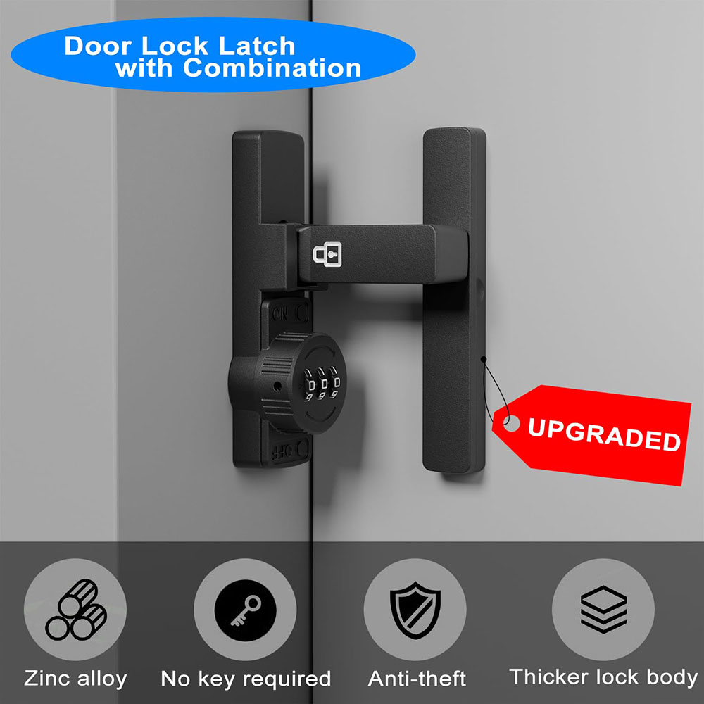 Sicherheit Scheunentürschloss  – Home Bathroom Cabinets Bewertung und Preis