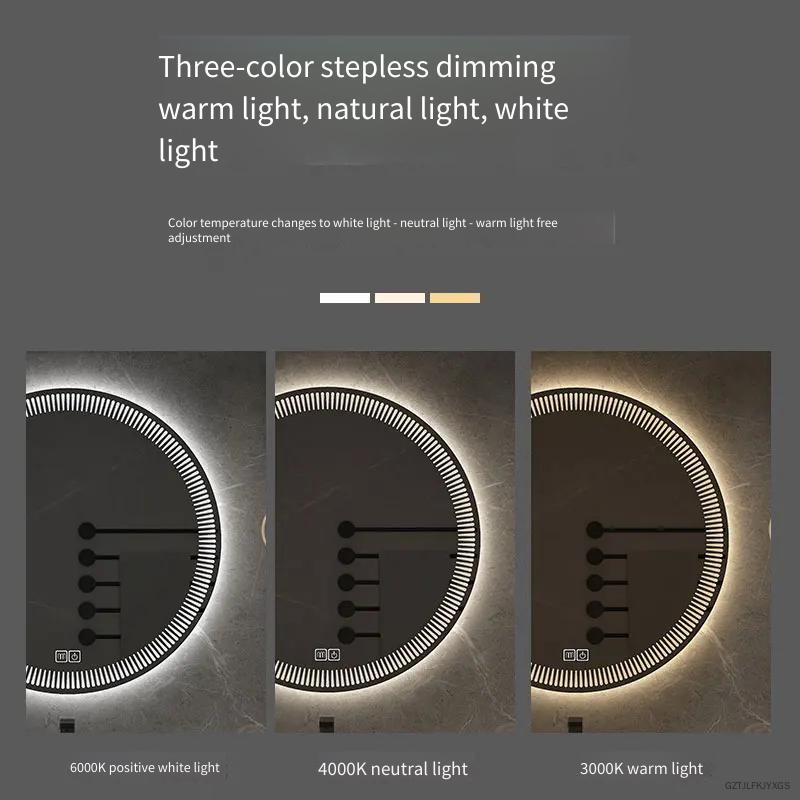 80CM Runder LED-Badezimmerspie – Bathroom Mirror Led Bewertung und Preis