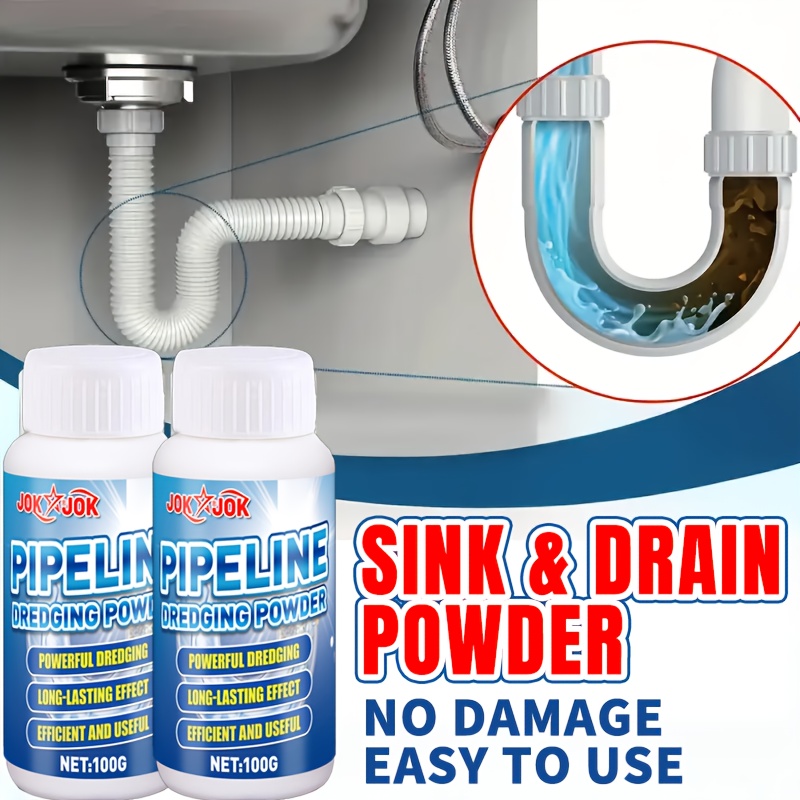 Leistungsstarkes Abflussreinig – Home Kitchen Bathroom Cleaning Bewertung und Preis