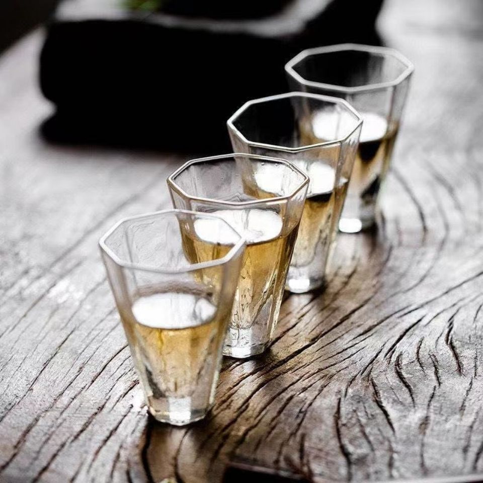 Teetasse aus Glas im japanisch – Yamazaki Home Bathroom Storage Bewertung und Preis