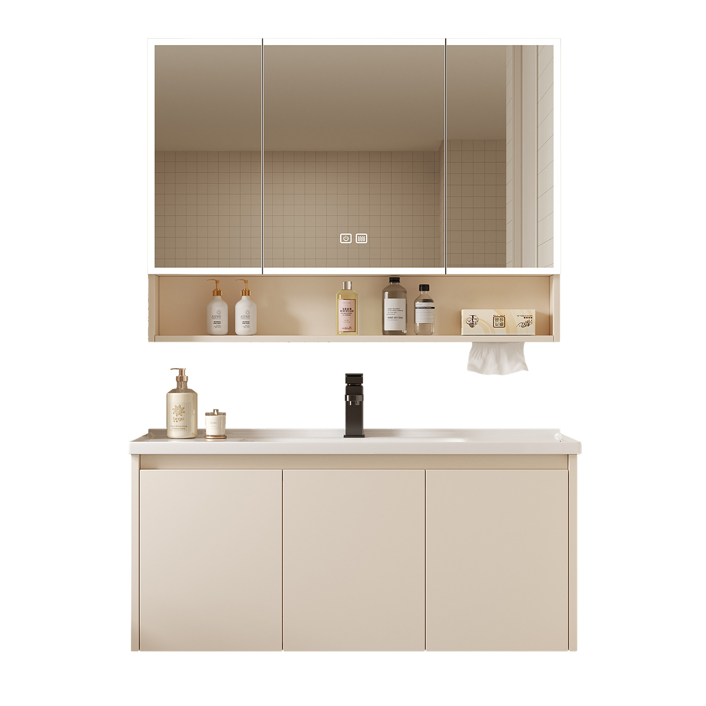 Space Aluminium Badezimmer Sma – Home Bathroom Cabinets Bewertung und Preis