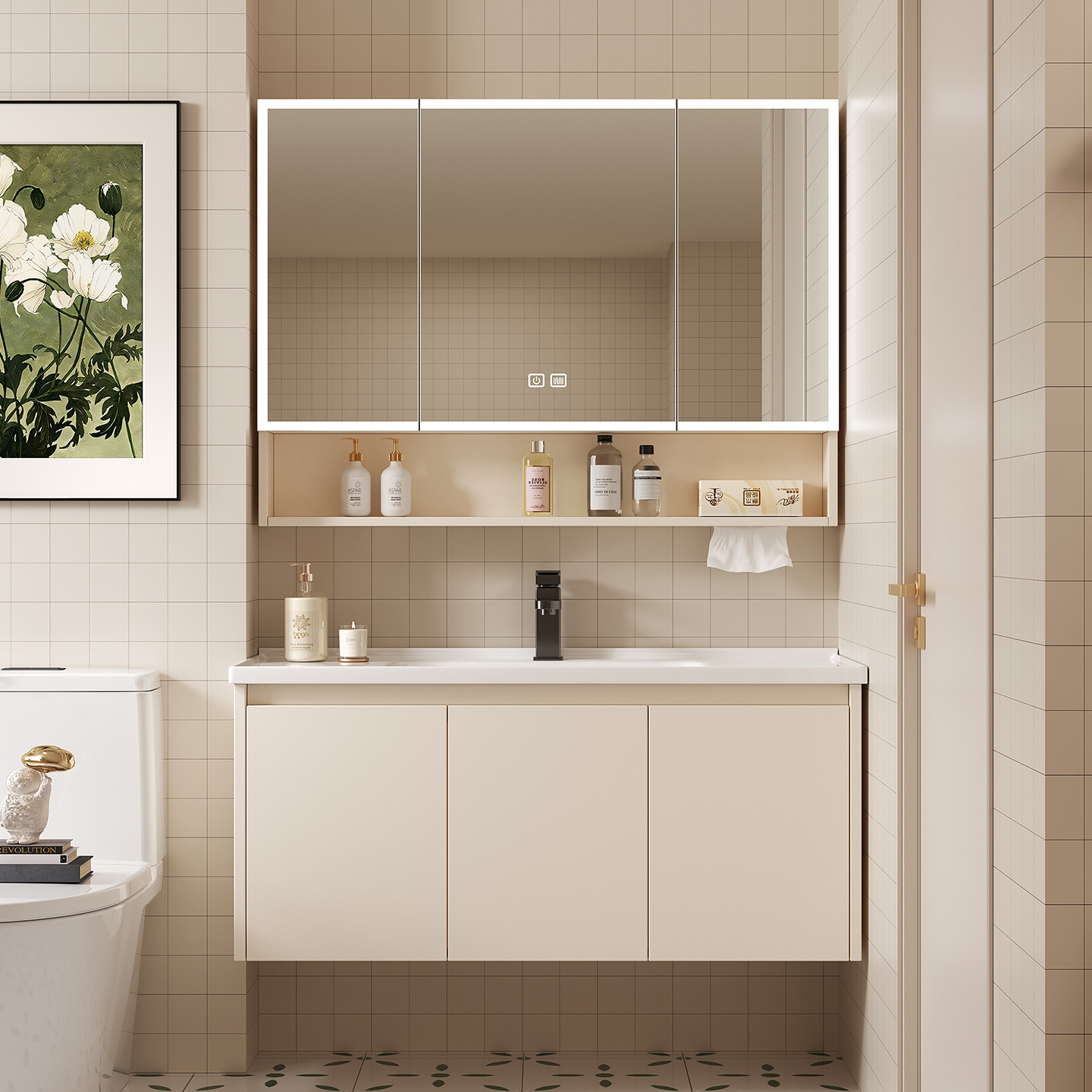 Space Aluminium Badezimmer Sma – Home Bathroom Cabinets Bewertung und Preis