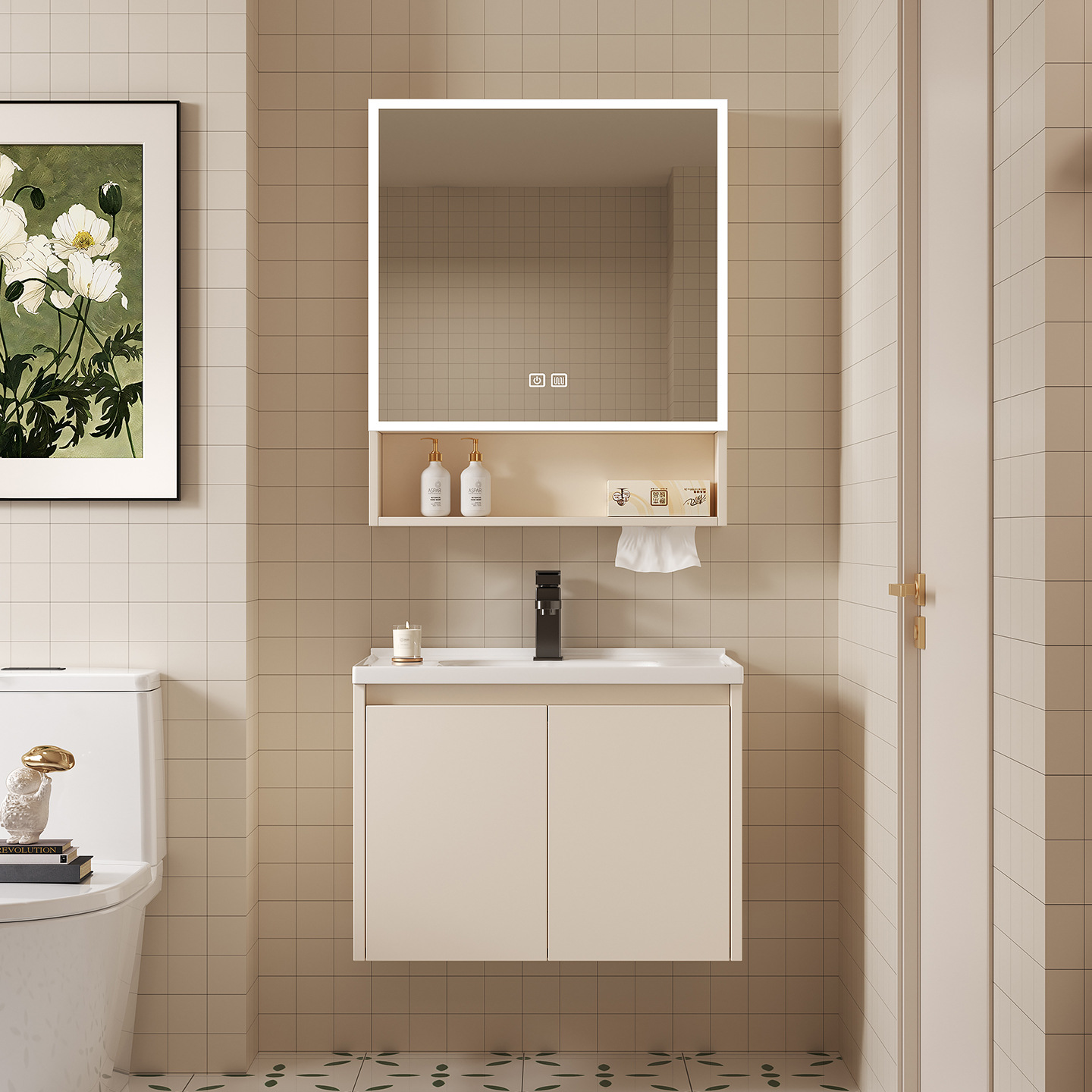 Space Aluminium Badezimmer Sma – Home Bathroom Cabinets Bewertung und Preis