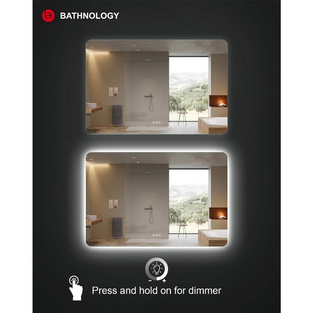 Herstellerprodukt: Großer Rech – Bathroom Mirror Led Bewertung und Preis