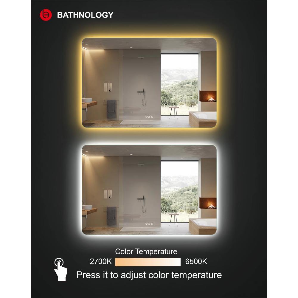 Herstellerprodukt: Großer Rech – Bathroom Mirror Led Bewertung und Preis