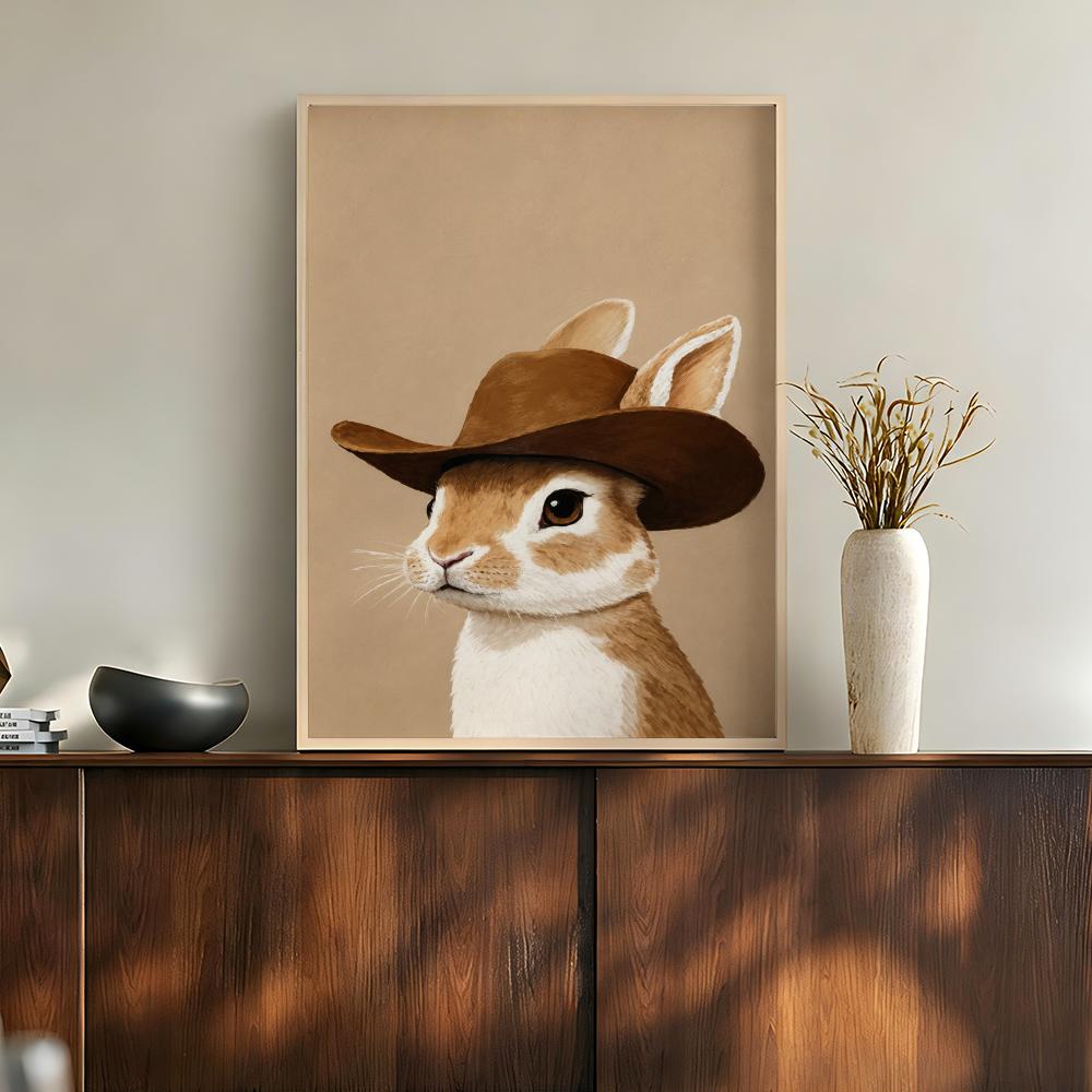 Western Cowboy Rabbit Desert S – Home Bathroom Scene Bewertung und Preis