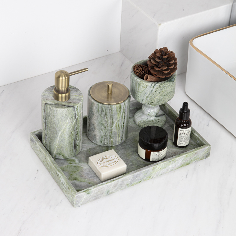 Luxuriöses Marmor-Badezimmer-S – Zara Home Bathroom Set Bewertung und Preis
