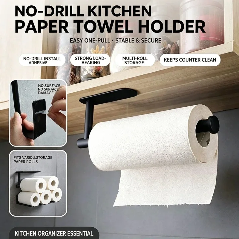 Papierrollenhalter, Handtuchha – Home Bathroom Shelf Bewertung und Preis