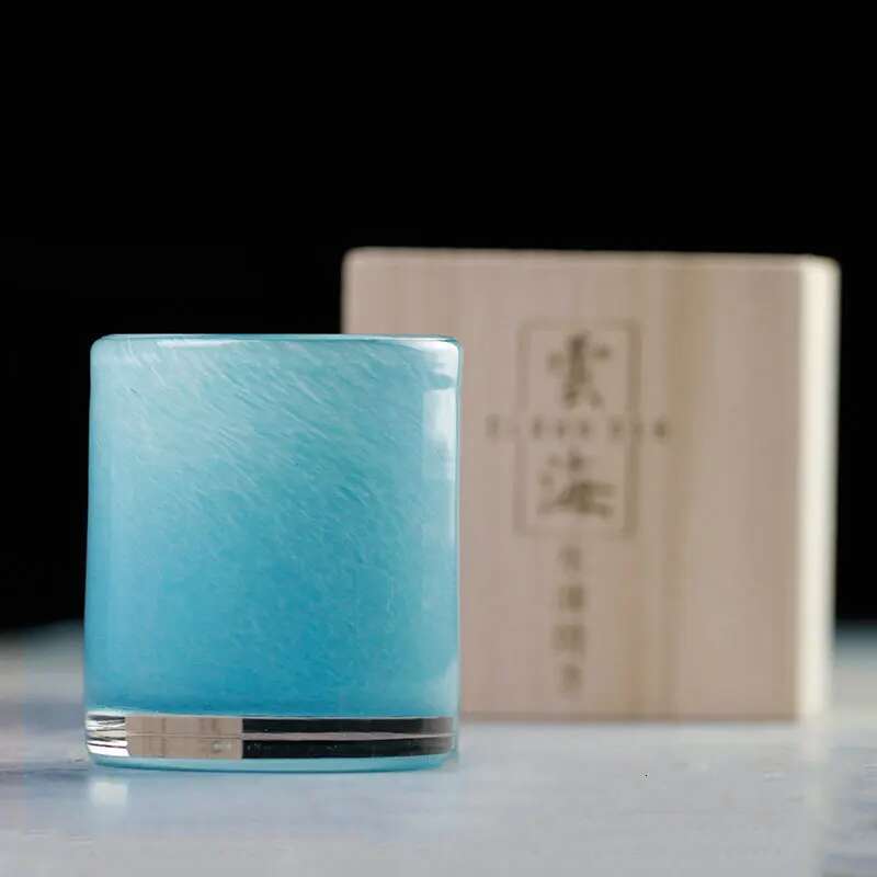 Wolken Meer Blau Kristall Wein – Yamazaki Home Bathroom Storage Bewertung und Preis