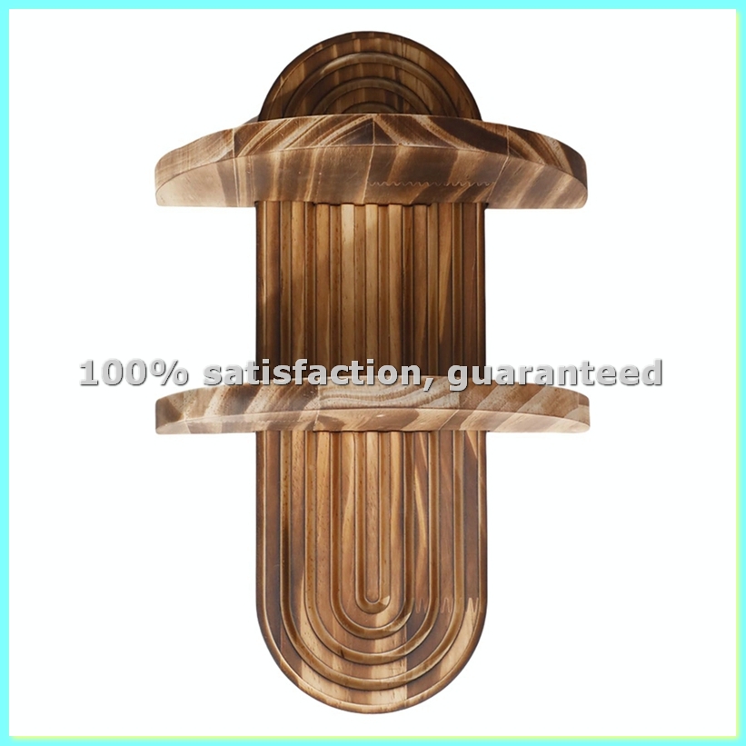 Geometrisches Wandregal Rustik – Home Bathroom Shelf Bewertung und Preis