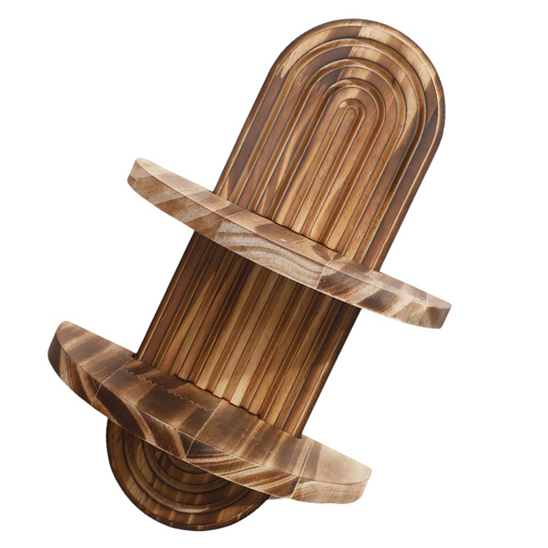 Geometrisches Wandregal Rustik – Home Bathroom Shelf Bewertung und Preis