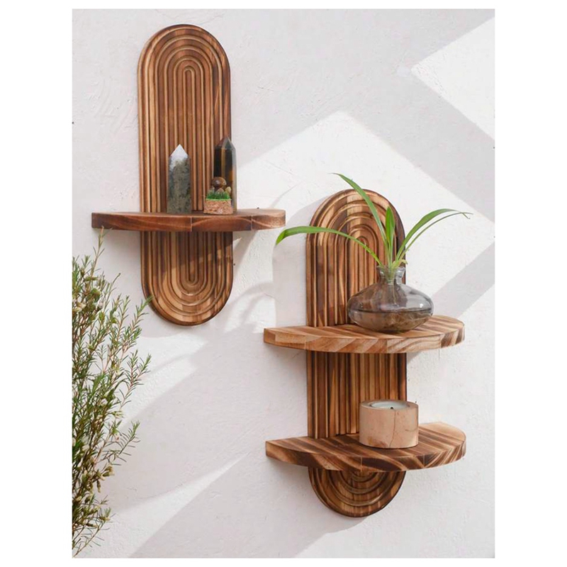 Geometrisches Wandregal Rustik – Home Bathroom Shelf Bewertung und Preis