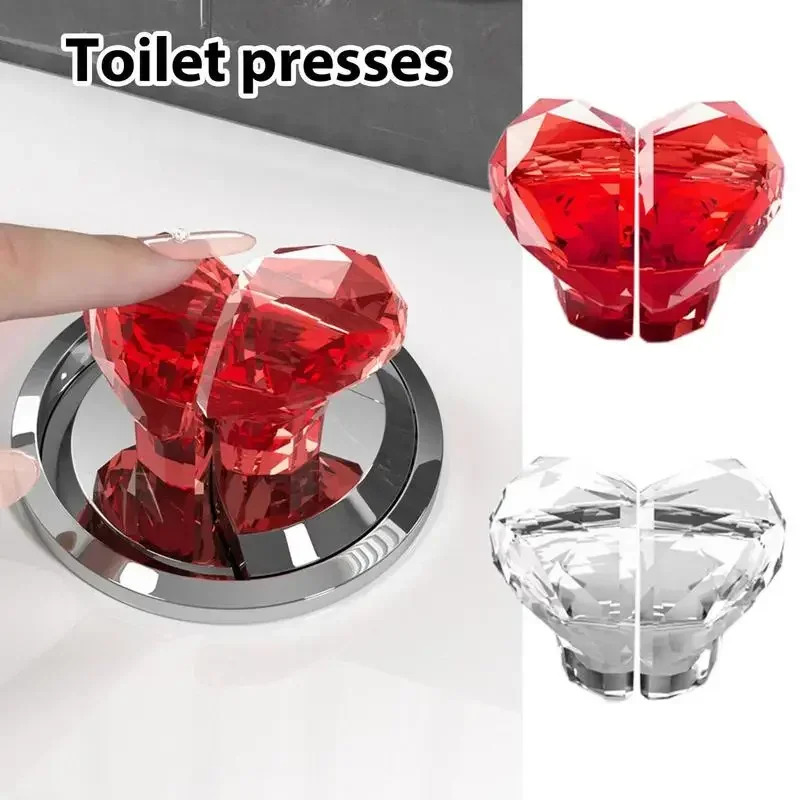 Herzform Toilettenspülknopf Li – Home Depot Bathroom Vanities Bewertung und Preis