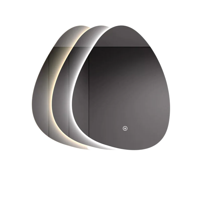 Unregelmäßig Geformter Intelli – Bathroom Mirror Led Bewertung und Preis