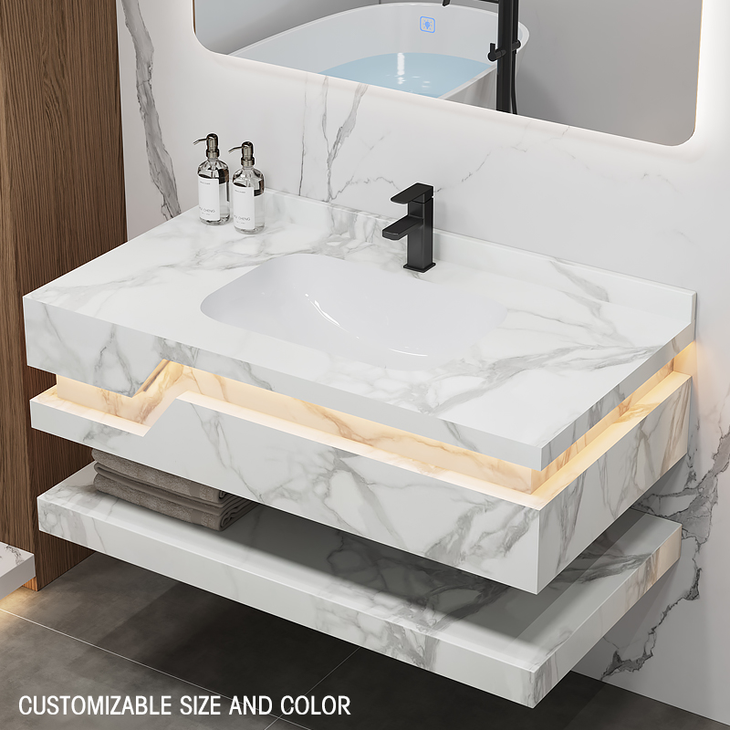 Badezimmerschrank Großhandel M – Home Living Bathroom Vanity Bewertung und Preis