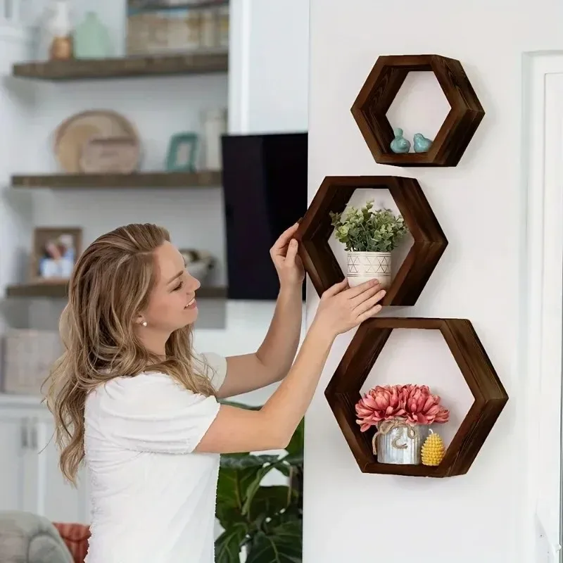 Neueste Modelle Sechseckiges s – Home Bathroom Shelf Bewertung und Preis