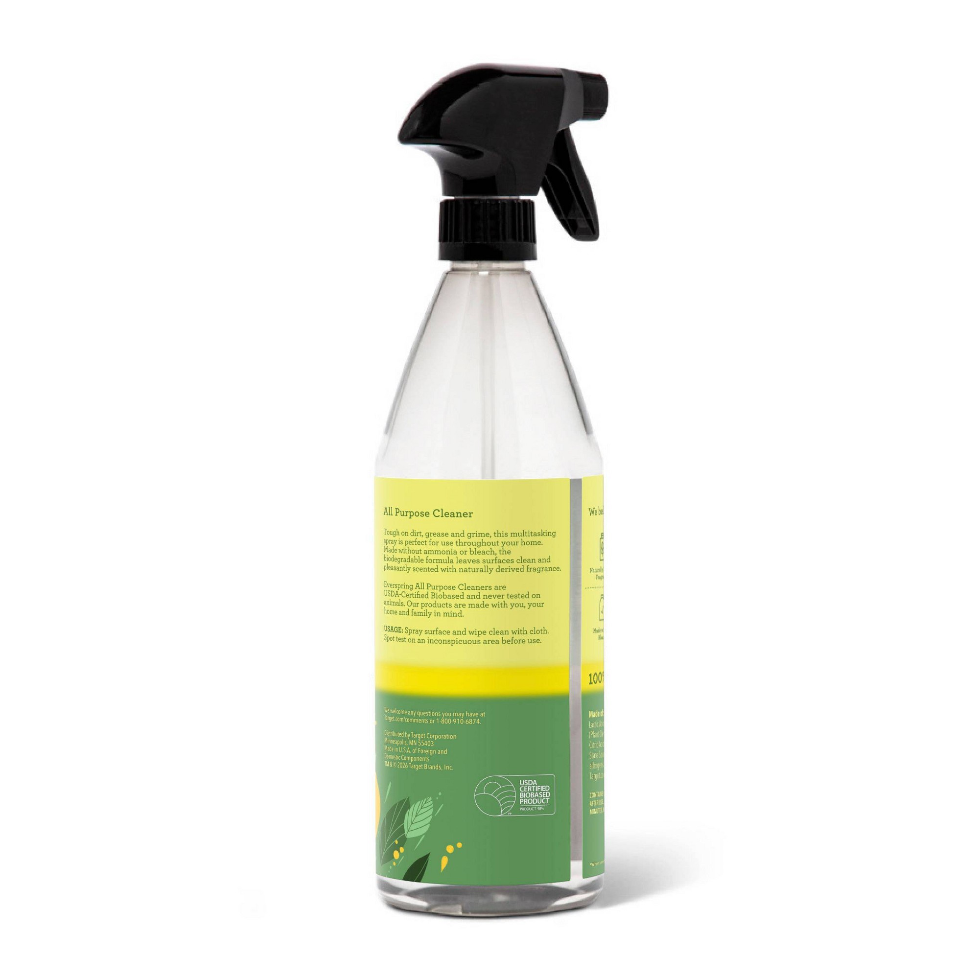 Zitronen-Minz-Duft Allzweck-Re – Home Kitchen Bathroom Cleaning Bewertung und Preis