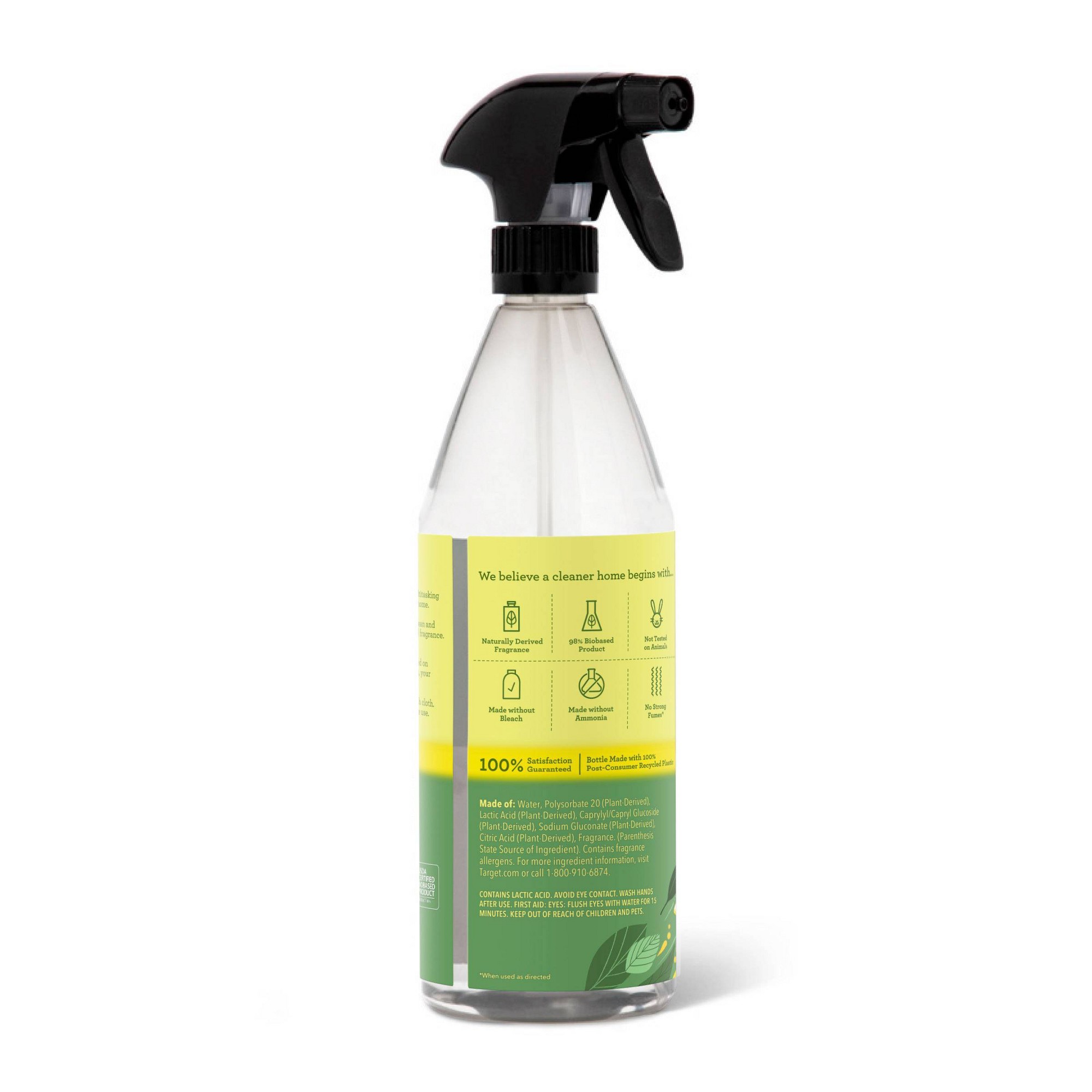 Zitronen-Minz-Duft Allzweck-Re – Home Kitchen Bathroom Cleaning Bewertung und Preis