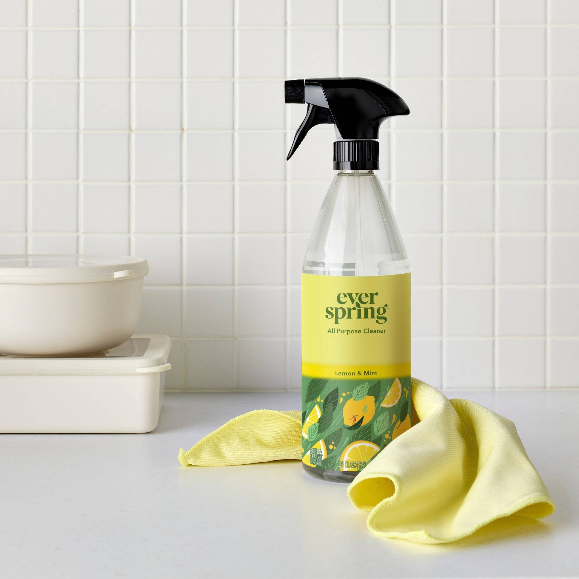 Zitronen-Minz-Duft Allzweck-Re – Home Kitchen Bathroom Cleaning Bewertung und Preis