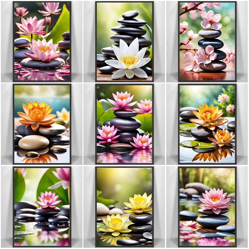 Pink Lily Tranquility Spa Zen  – Home Bathroom Scene Bewertung und Preis