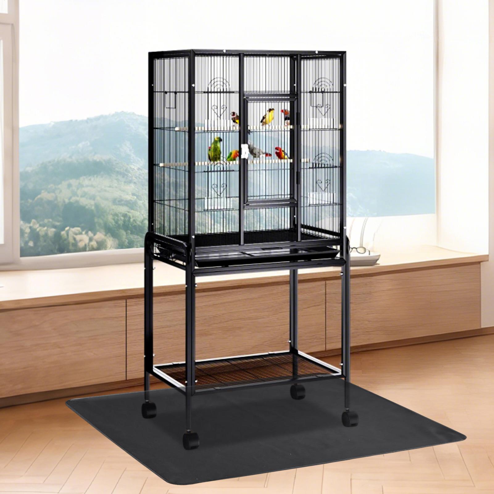 Vogelkäfig-Bodenmatte, große w – Home Bathroom Rugs Bewertung und Preis