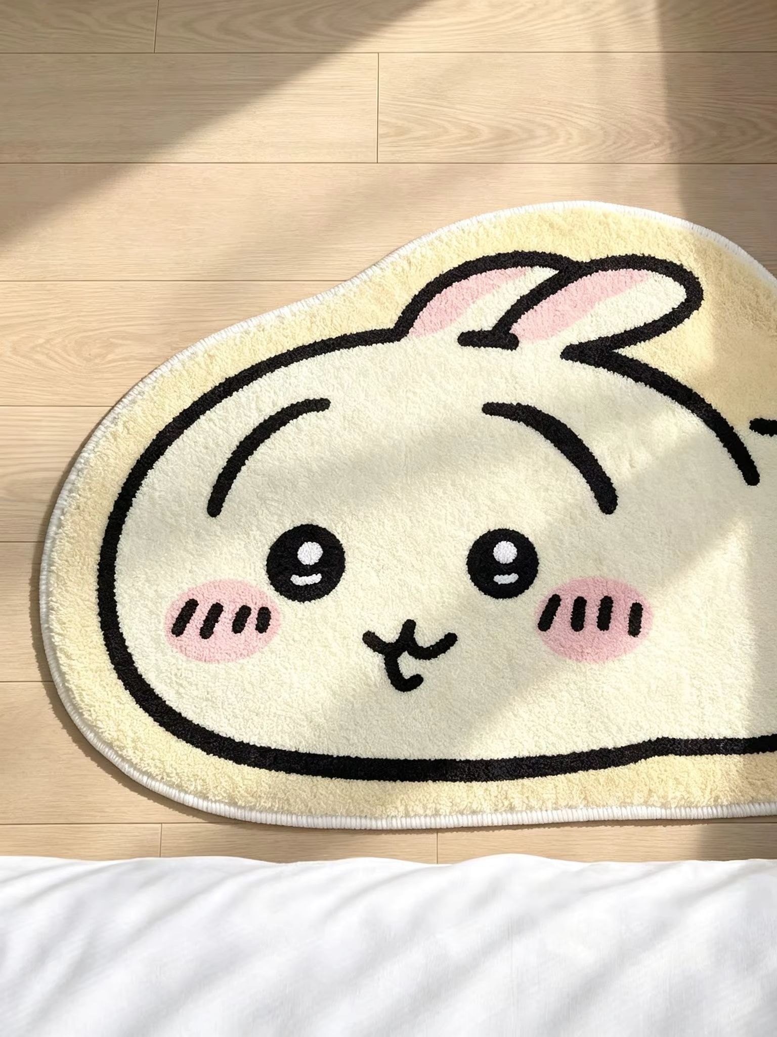 Chiikawa Cartoon-Teppich Anime – Home Bathroom Rugs Bewertung und Preis