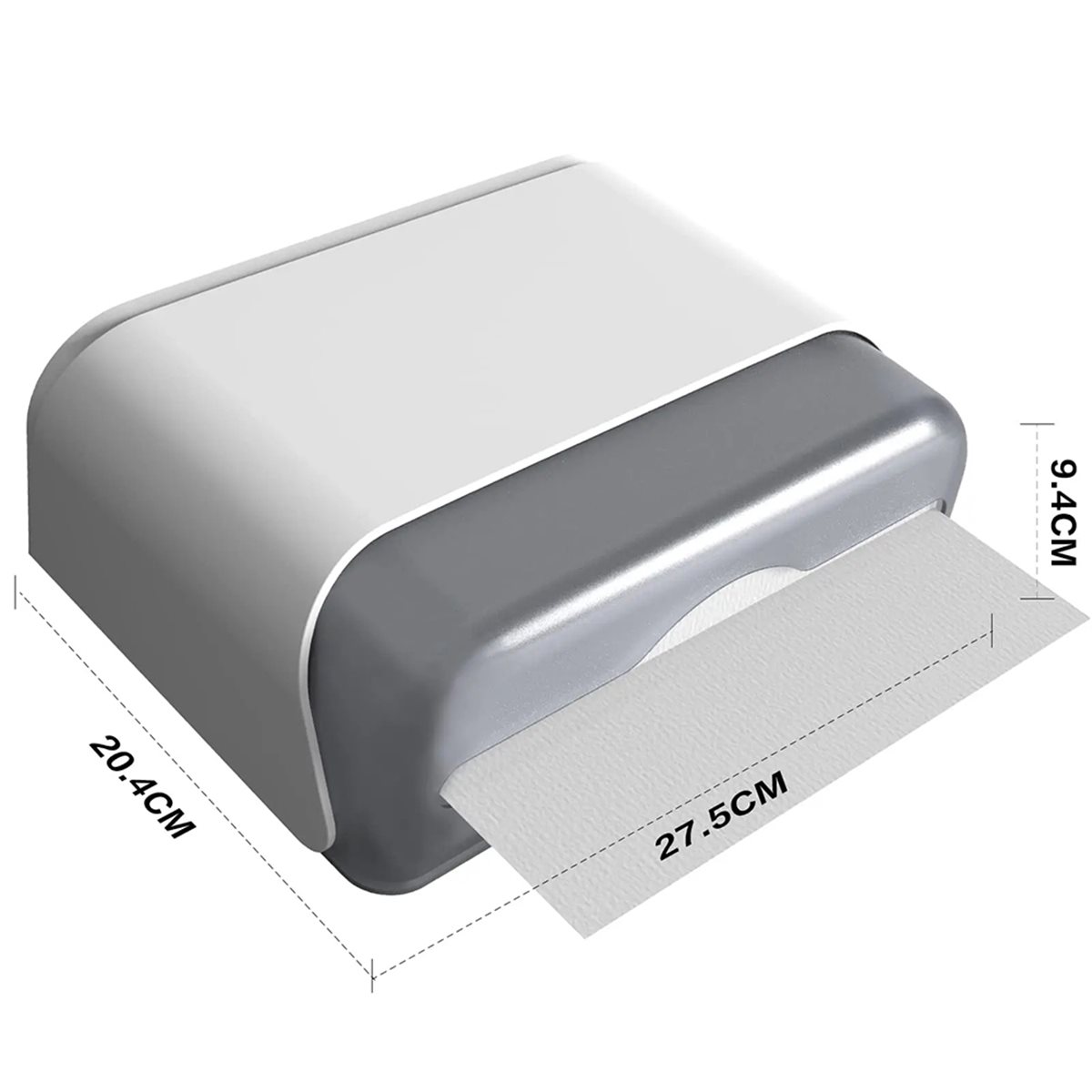 Papierhandtuchspender zur Wand – Home Bathroom Paper Towel Dispenser Bewertung und Preis