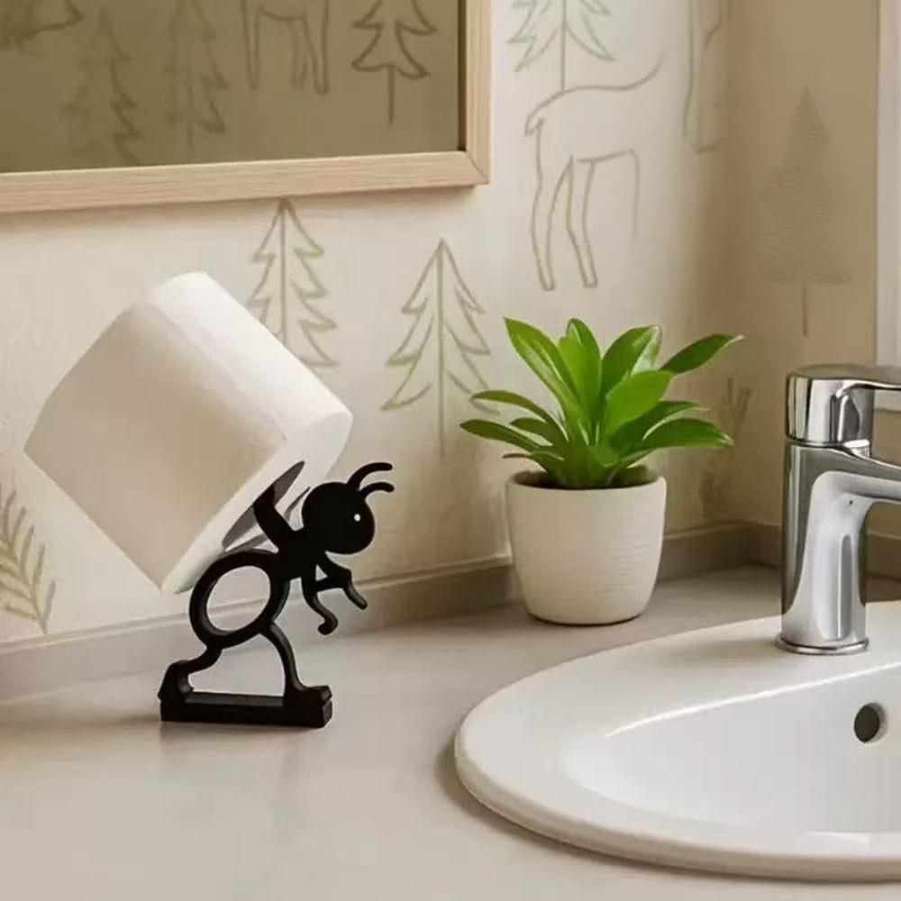 3D gedruckt Ameise Toilettenpa – Home Living Bathroom Vanity Bewertung und Preis