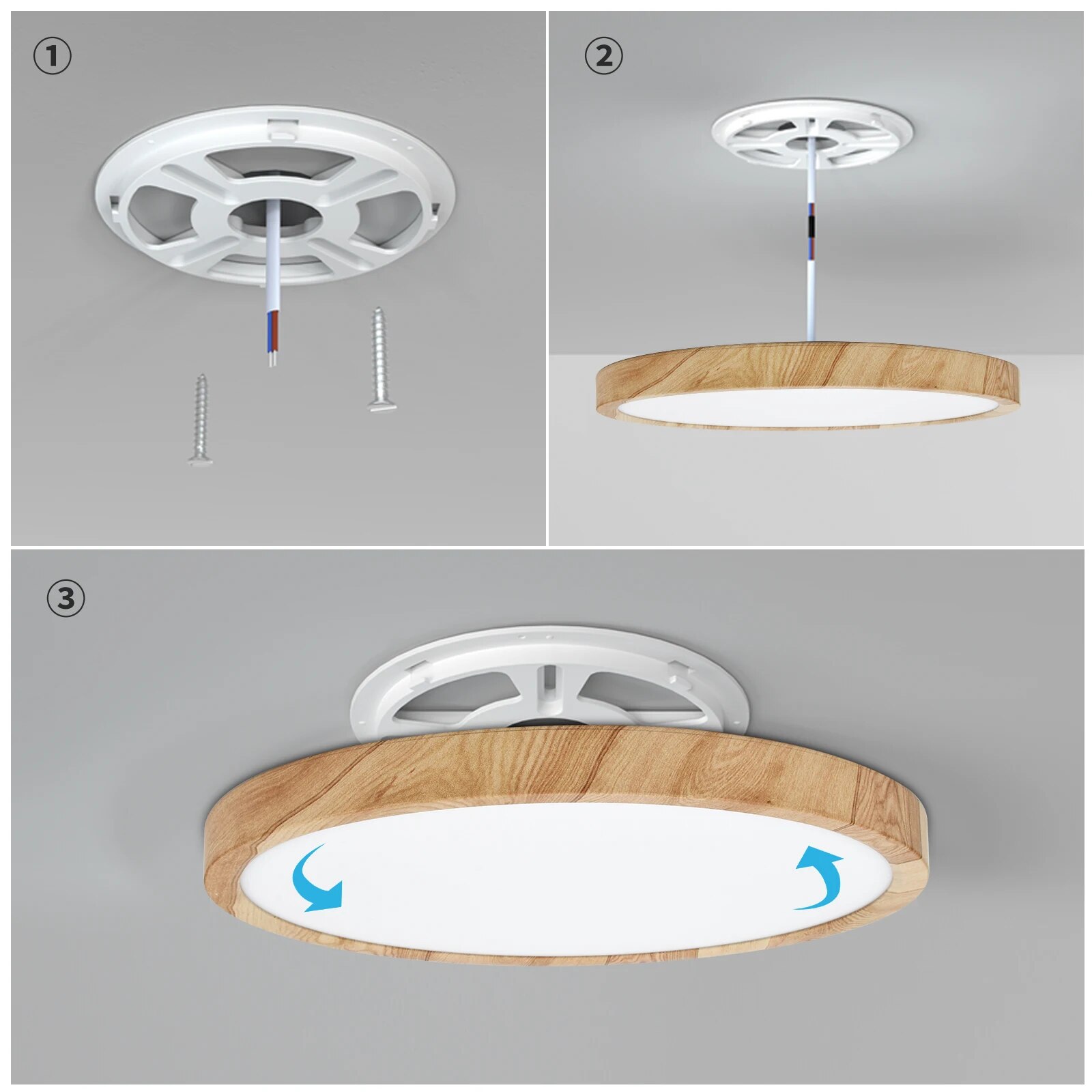 LVL LED-Deckenleuchte, Holzmas – Home Bathroom Colors Bewertung und Preis
