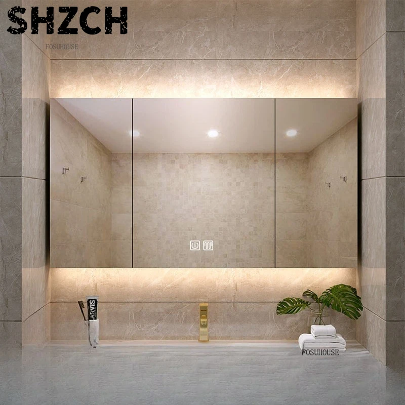 Moderner, verdickter Badezimme – Home Bathroom Cabinets Bewertung und Preis