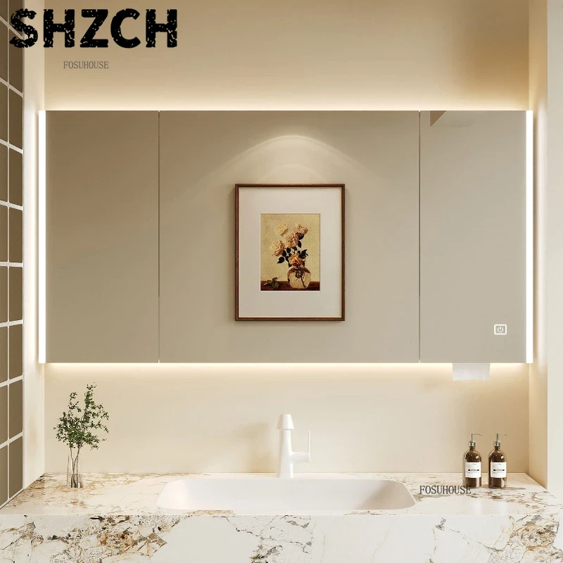 Moderner, verdickter Badezimme – Home Bathroom Cabinets Bewertung und Preis