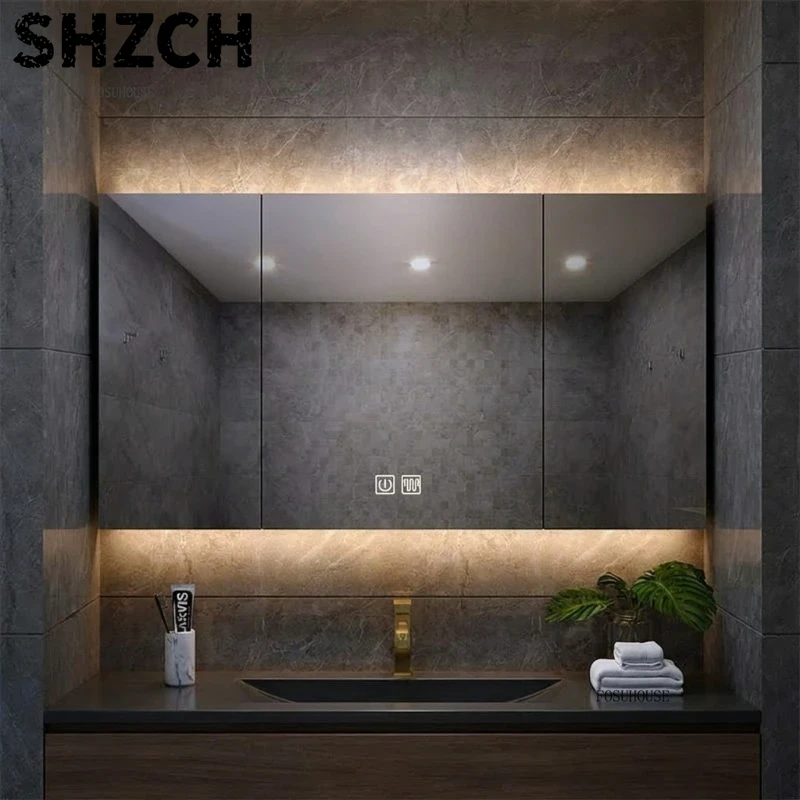 Moderner, verdickter Badezimme – Home Bathroom Cabinets Bewertung und Preis