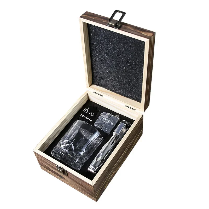 Whiskyglasbecher mit Eisstein  – Yamazaki Home Bathroom Storage Bewertung und Preis