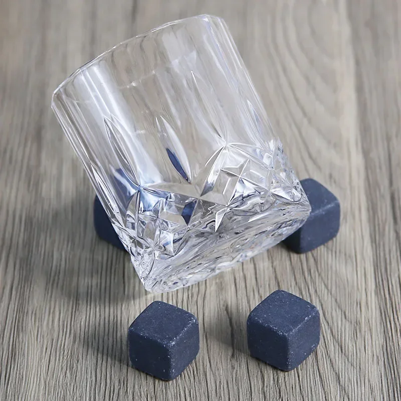 Whiskyglasbecher mit Eisstein  – Yamazaki Home Bathroom Storage Bewertung und Preis