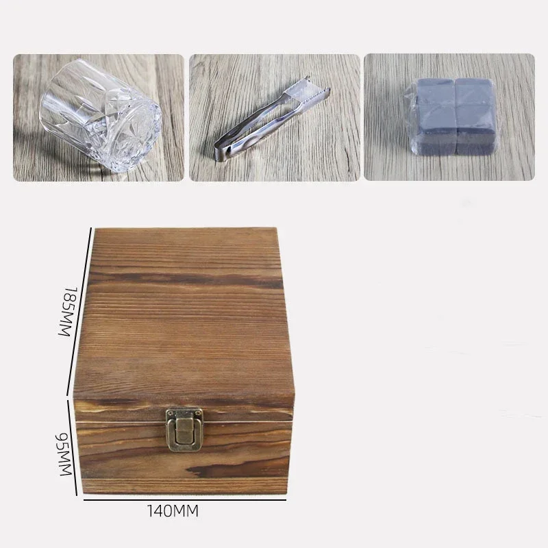 Whiskyglasbecher mit Eisstein  – Yamazaki Home Bathroom Storage Bewertung und Preis