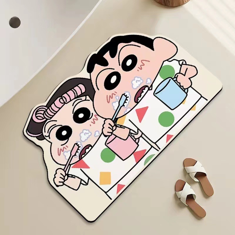 Duschraum-Wasseraufnahmatte, s – Home Bathroom Mats Bewertung und Preis