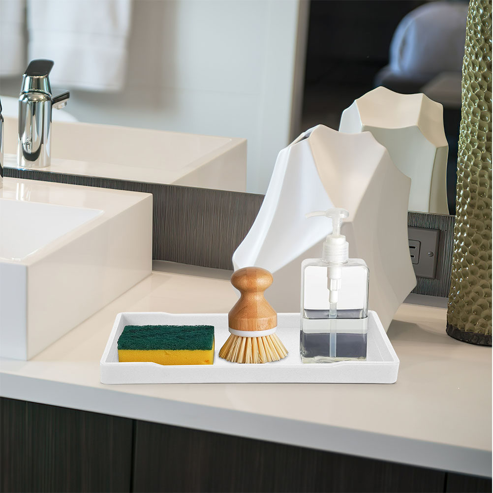 3-teiliges Set Verdickte Badez – Home Bathroom Organizer Bewertung und Preis
