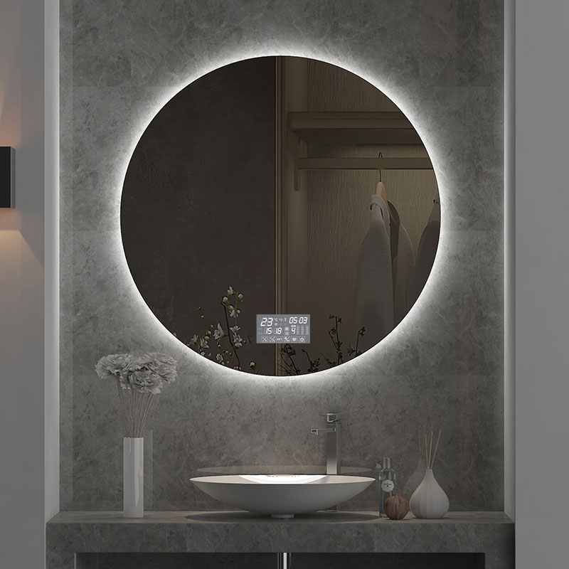 Badezimmerspiegel Durchmesser  – Bathroom Mirror Led Bewertung und Preis